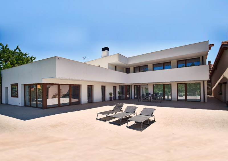 Vivienda unifamiliar Leza