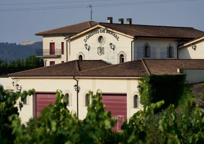 Bodega Dominio de Berzal Baños de Ebro