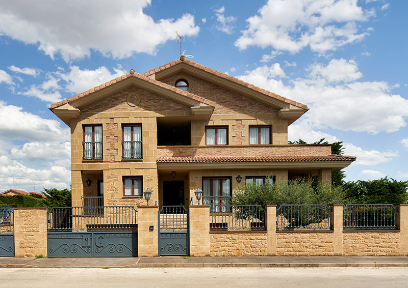 Vivienda unifamiliar en Laguardia