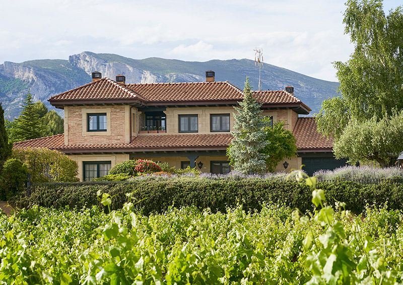 Casa de campo Navaridas