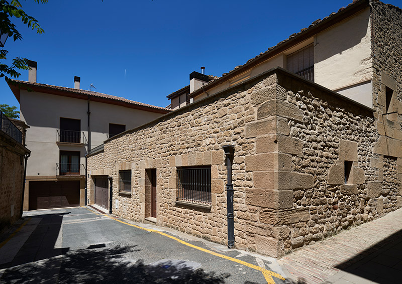 Rehabilitación merendero Laguardia