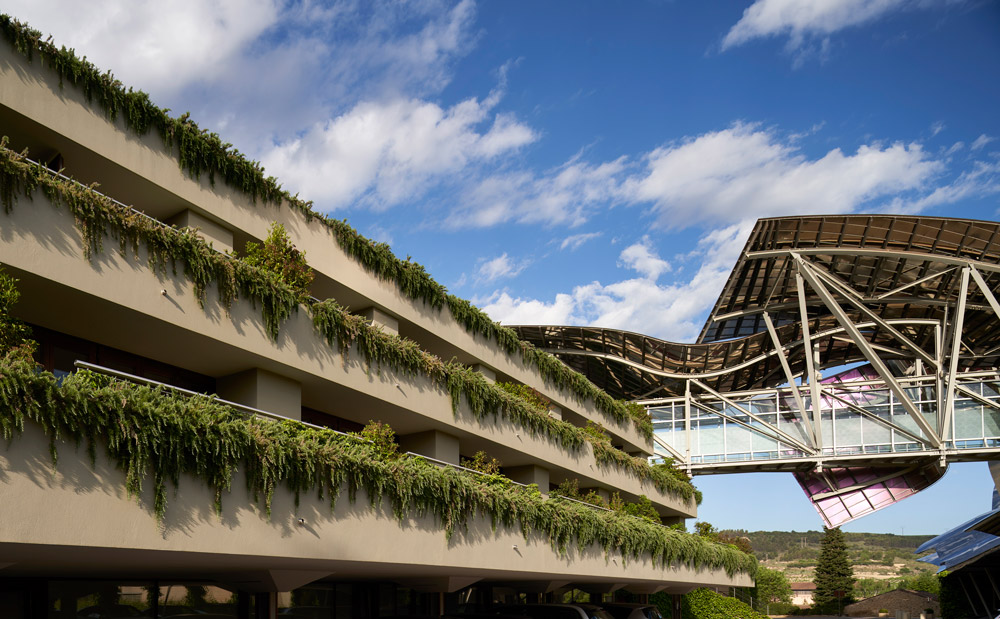 Ampliación Hotel Marqués de Riscal