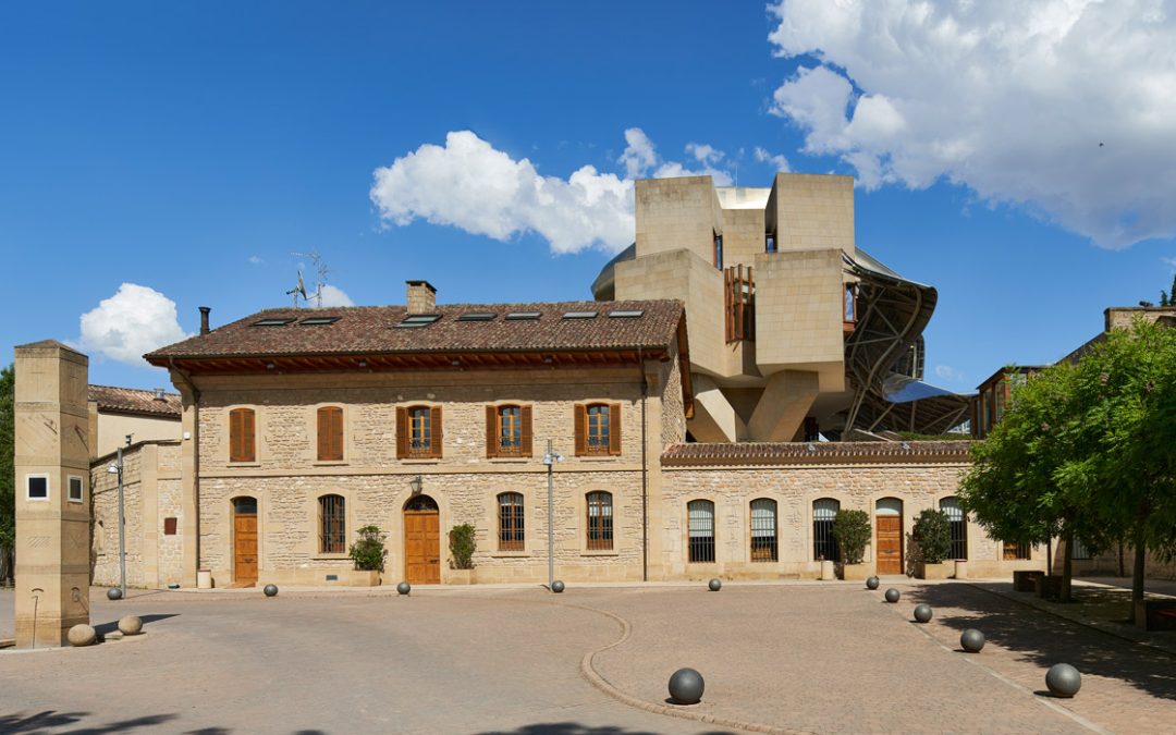 Bodega Marqués de Riscal Elciego