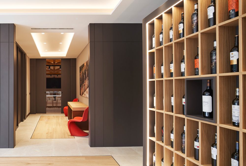 Sala de catas Marqués de Riscal