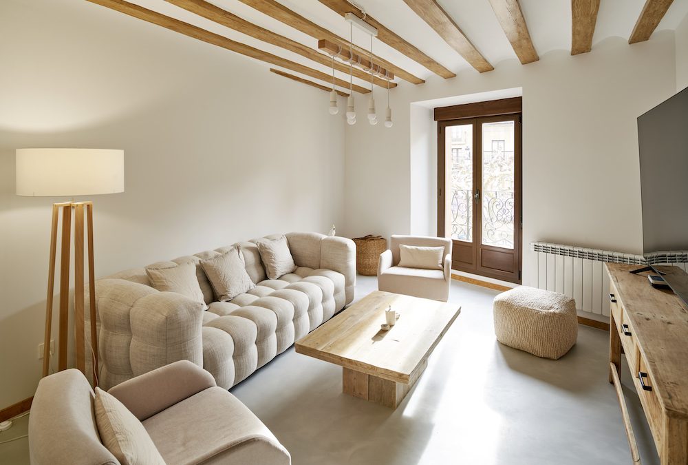 Reforma vivienda Plaza Mayor Elciego